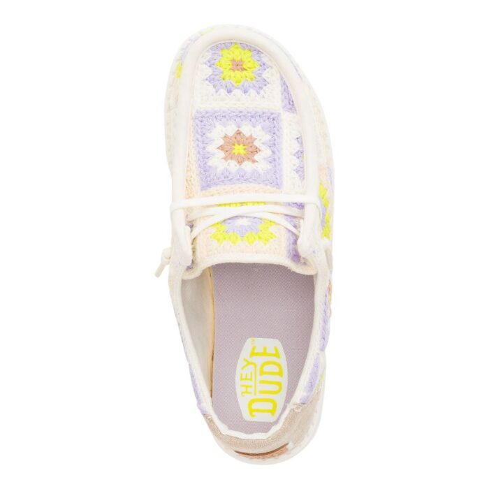 Wendy Cottage Crochet – Egret/Lavender/Multi - Image 7