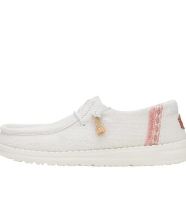 Wendy Perf Canvas – White