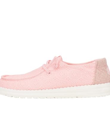 Wendy Eyelet – Pale Pink