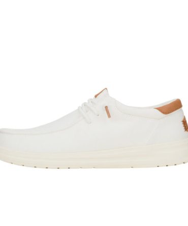 Paul Canvas – White