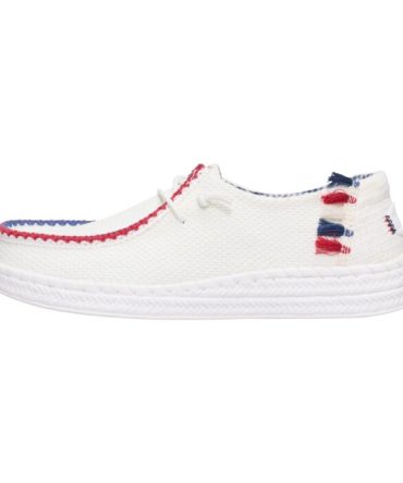Wendy Espadrille Americana – White