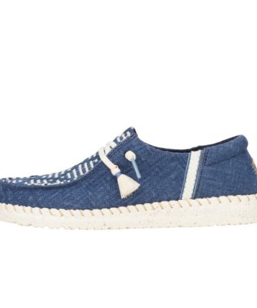 Wendy Funk Coastal Jute – Navy Blazer