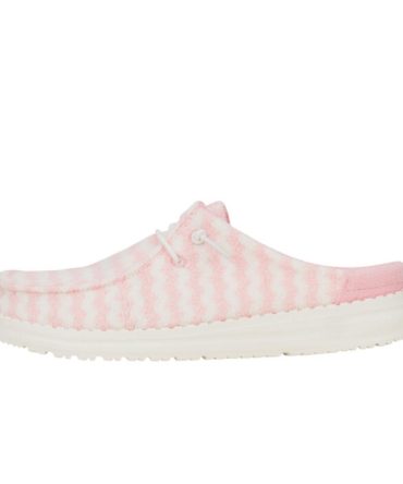 Wendy Slip Terry Stripe – Stripe Pink/White