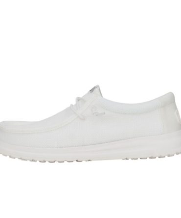 Wally Work CE Slip Resistant – White