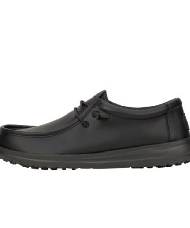 Wally Work CE Classic Slip Resistant – Black