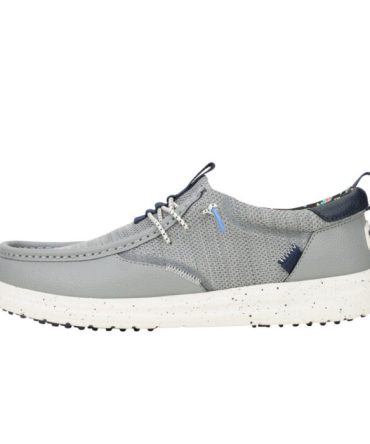 Wally Golf Essentials – Monument Grey/White