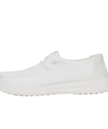 Wendy Work CE Slip Resistant – White