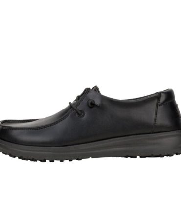 Wendy Work CE Classic Slip Resistant – Black