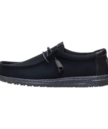 Wally Hex – Black/Black