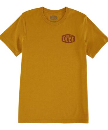 Go To Buckle Tee – Mustard