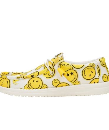 Wally SMILEYWORLD® – Smiley White/Yellow