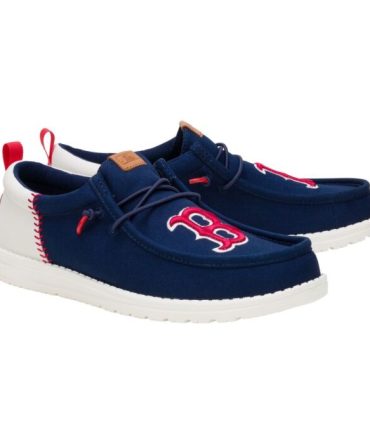 MLB Red Sox™ Wally Funk – Red Sox Navy/White