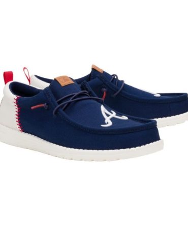 MLB Braves™ Wally Funk – Braves Navy/White