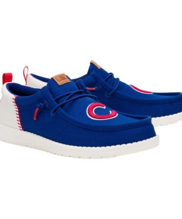 MLB Cubs™ Wally Funk – Cubs Royal/White