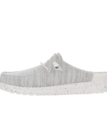 Wendy Slip Stretch Sox – Stone White