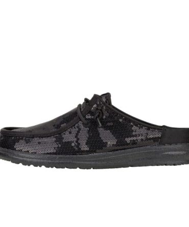 Wendy Slip Sequin – Black