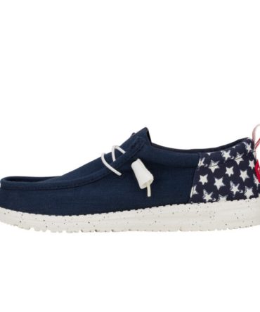 Wally Funk Americana Stars – Navy Blazer