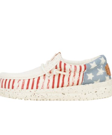 Wally Funk Toddler Americana Stars – American Flag