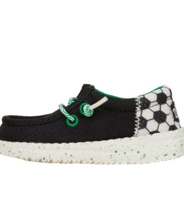 Wally Funk Toddler Sports – Black