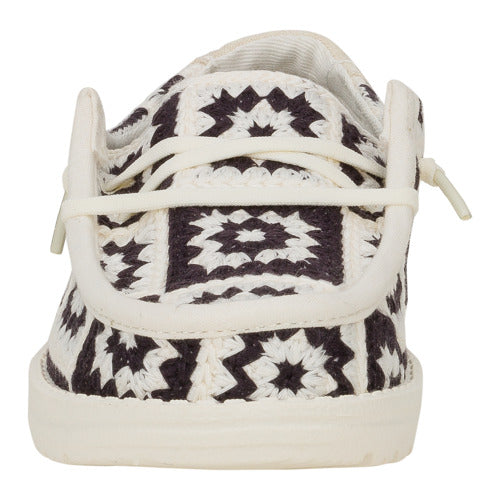 Wendy Youth Cottage Crochet – Black/Multi - Image 4