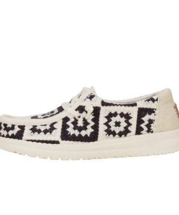 Wendy Youth Cottage Crochet – Black/Multi