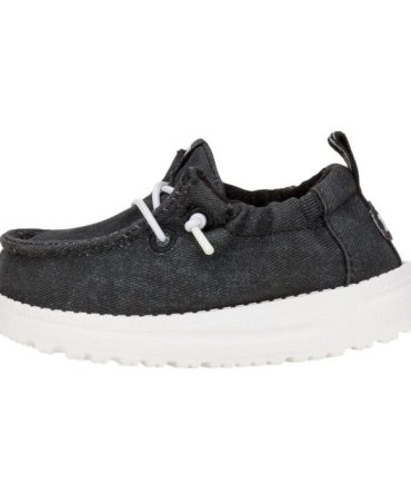 LilDude Infant Slip On Core – Black