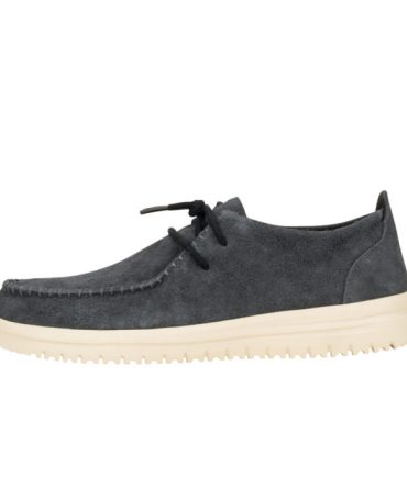 Wally NXT Moc – Black/Wood Ash