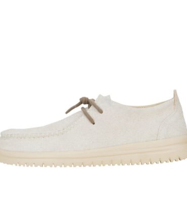 Wally NXT Moc – Egret/Wood Ash