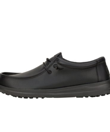 Wally Work CE Classic Slip Resistant Wide – Black
