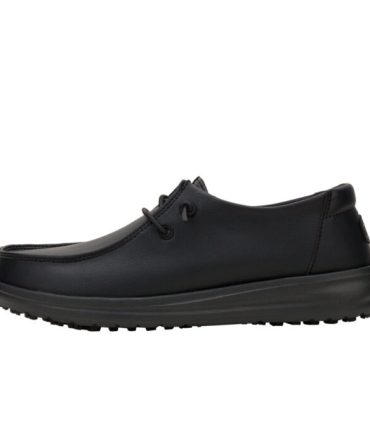 Wendy Work CE Classic Slip Resistant Wide – Black