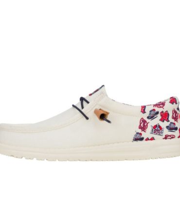 Wally Funk True Texas – Off White