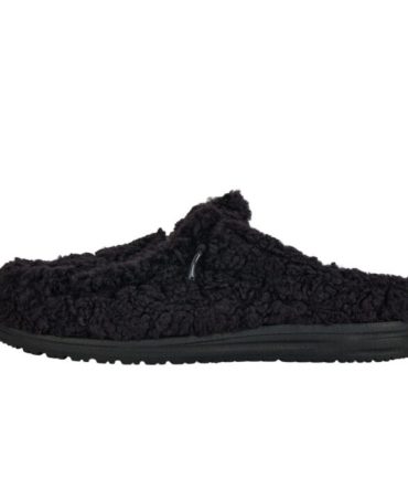 Wendy Slipper – Cozy Black/Black