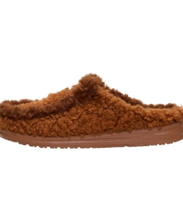 Wendy Slipper – Chestnut/Espresso