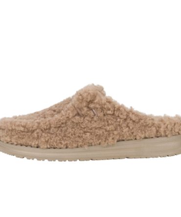 Wendy Slipper – Cozy Timber Wolf