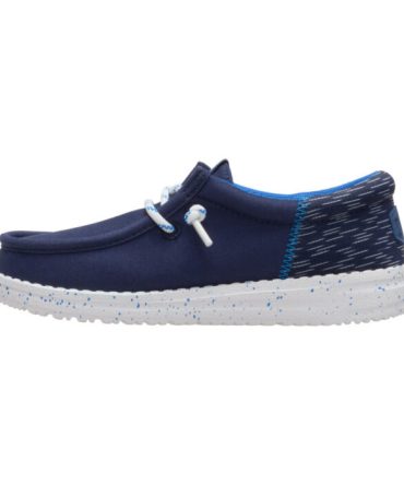 Wally Funk Youth Jersey Jacquard – Peacoat Blue/Multi