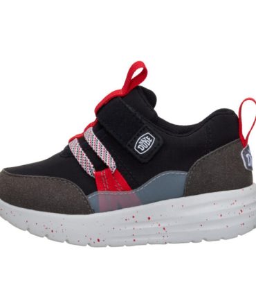 Sirocco Trek AC Toddler Sport – Black