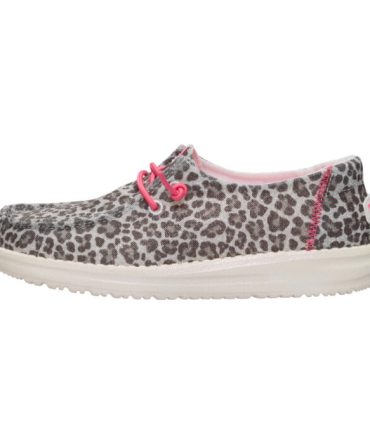 Wendy Youth Luxe Leo – Natural/Black