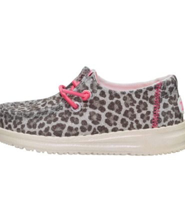 Wendy Toddler Luxe Leo – Natural/Black