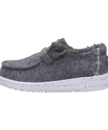Wendy Toddler Wool Cozy – Charcoal