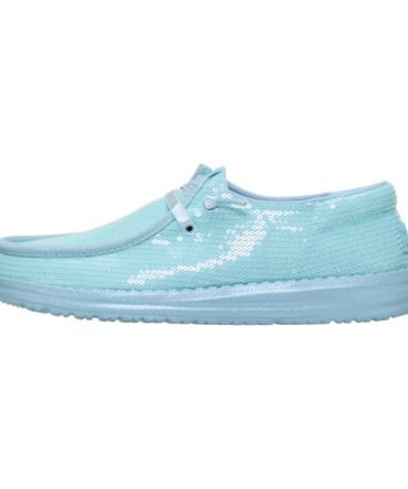 Wendy Funk Mono Sequin – Tourmaline Blue