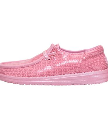 Wendy Funk Mono Sequin – Foxglove Pink