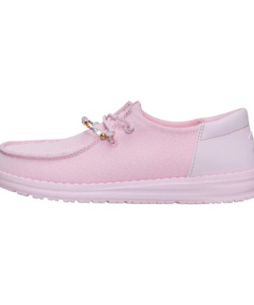 Wendy Funk Mesh Shoelry – Light Pink