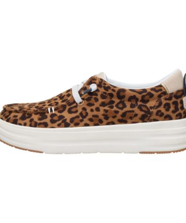Wendy Nova Classic – Tan/Leopard
