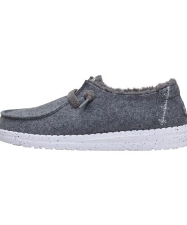 Wendy Wool Cozy – Charcoal