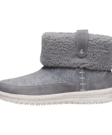 Camden Cuff Wool Cozy – Grey