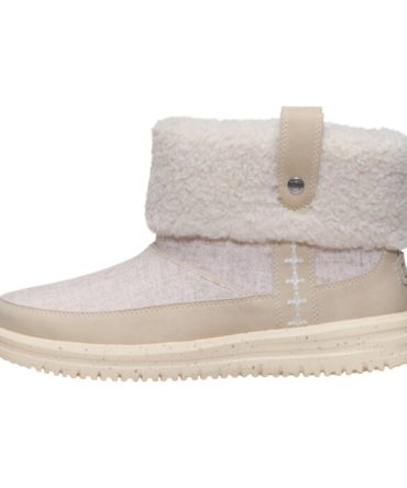 Camden Cuff Wool Cozy – Tan