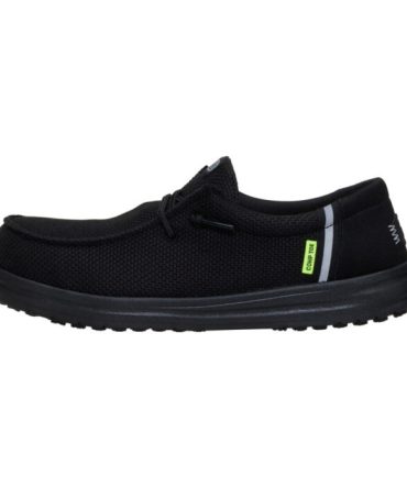 Wendy Work Comp Toe – Black/Black