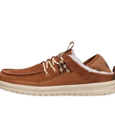 Bradley Blipper Suede – Argan Brown/Multi