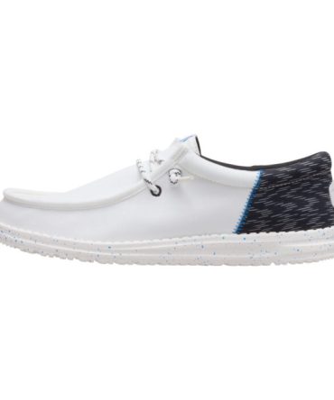 Wally Funk Jersey Jacquard – White/Multi