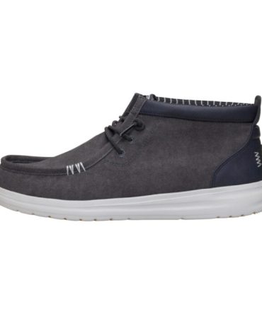 Wally Mid Gripr Vin Classic – Black Oyster/Black